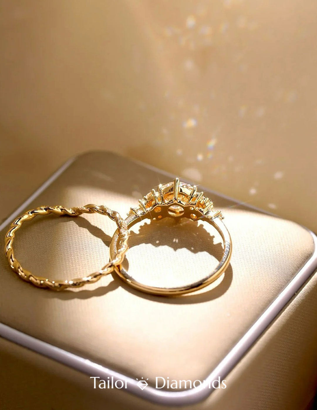 Vintage Style Stackable Ring
