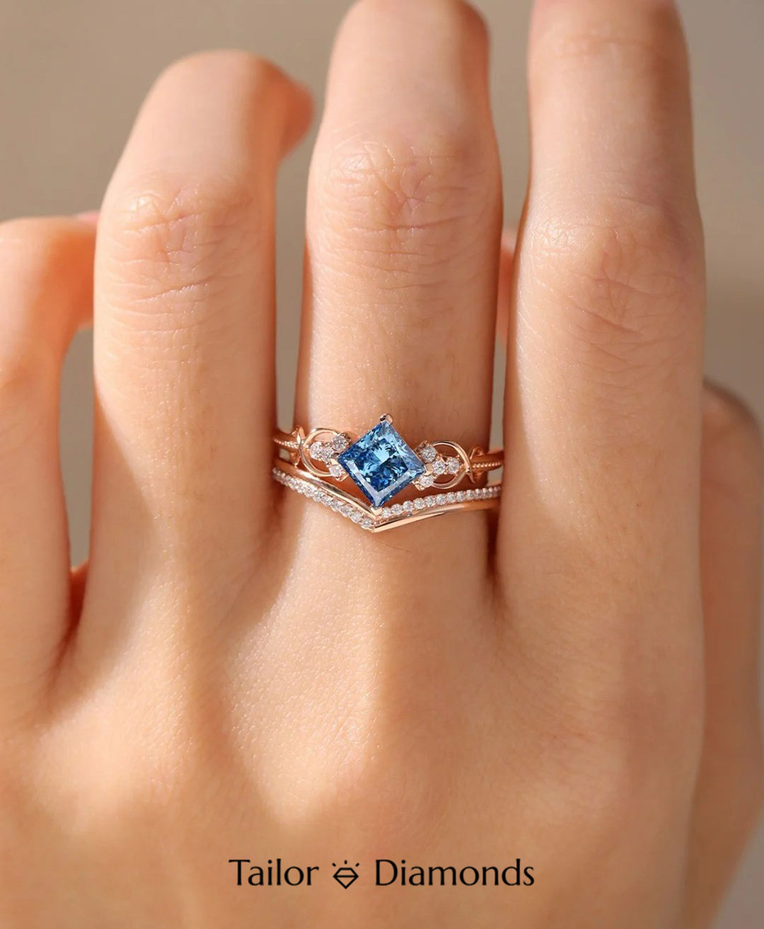 White Gold Halo Round Full Diamond Ring